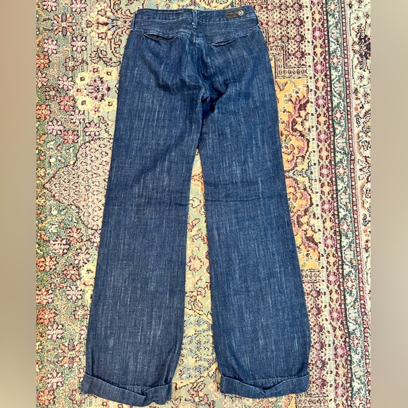 NWOT AG the Deco Ladies Dark Denim Jeans - Picture 9 of 10